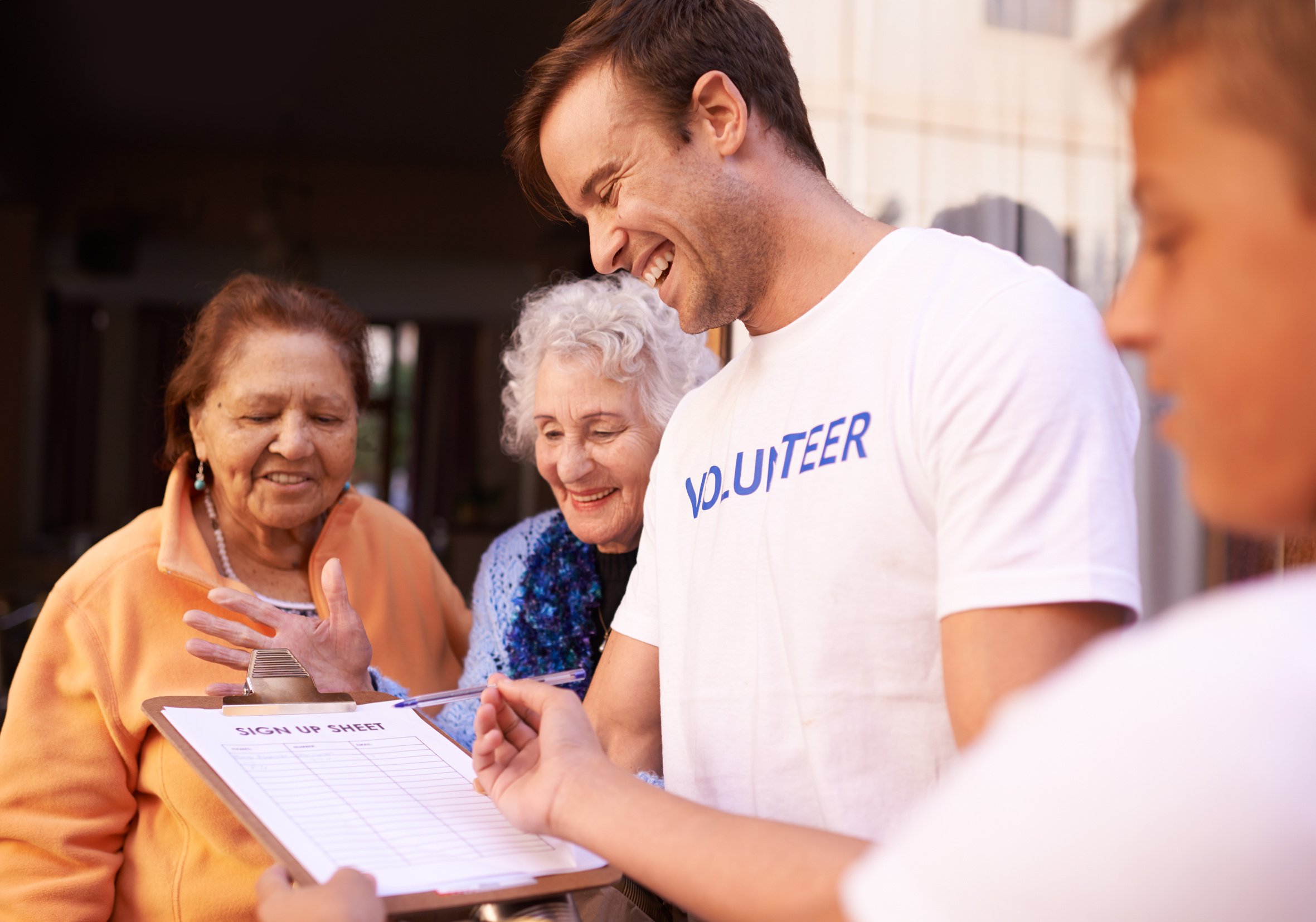 He loves giving back to his community